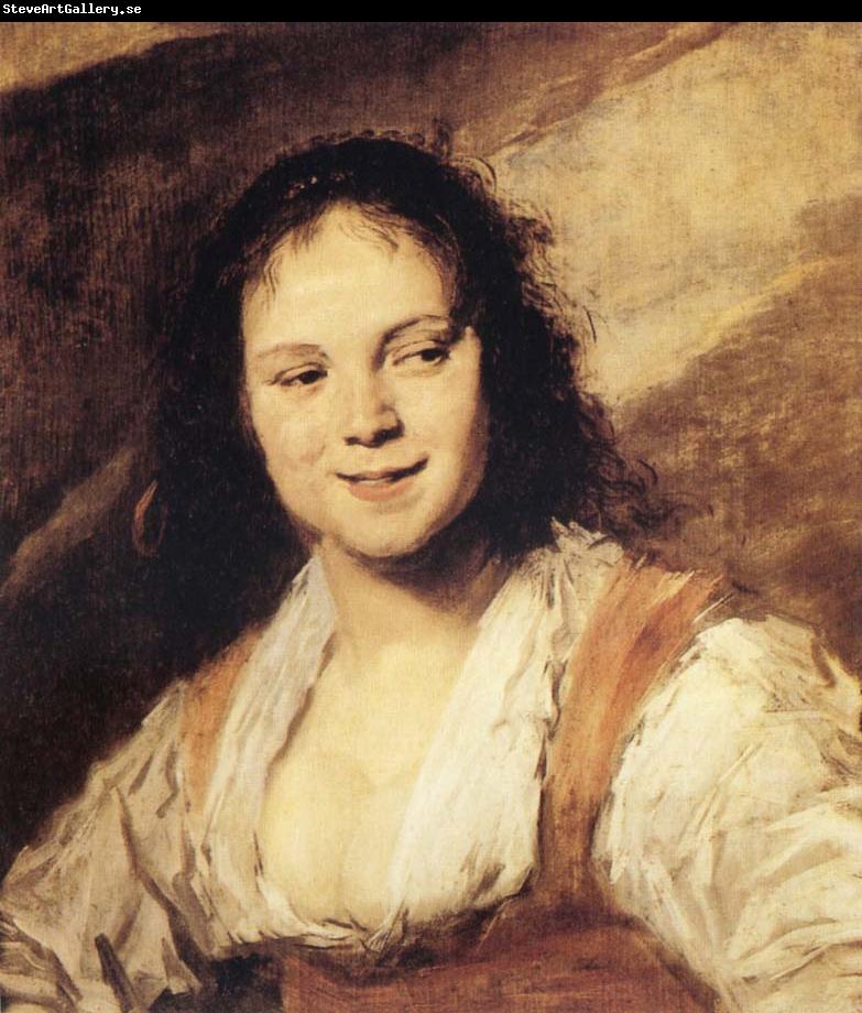 Frans Hals The Gypsy Girl